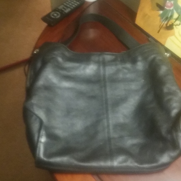 Cromia black leather bag - Picture 4 of 6
